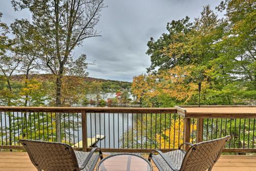 Highland Lakes House | Waterfront Highland Lake Home w/Deck + Dock