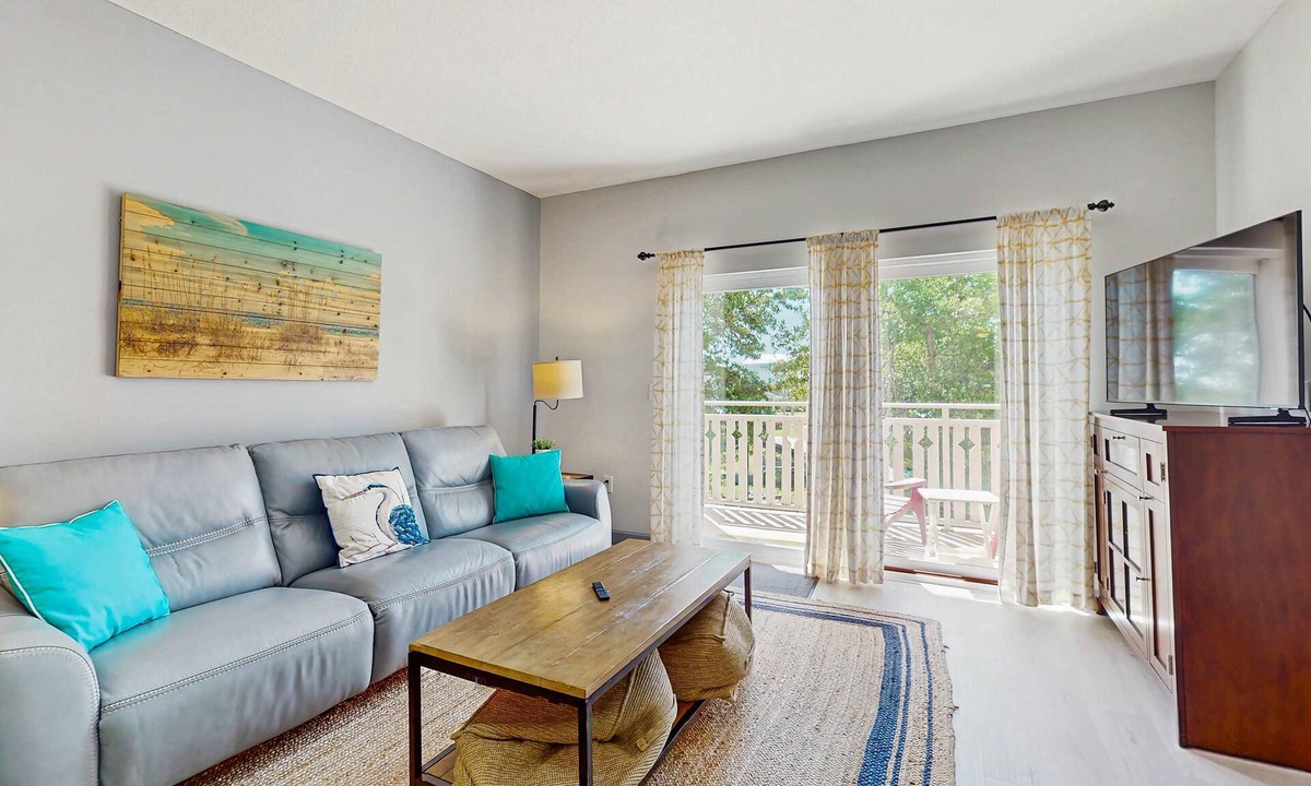 Waterside Village Condo | Waterfront Home Close to Beach w/Shared Pool, Hot Tub, Free WiFi, & Central AC