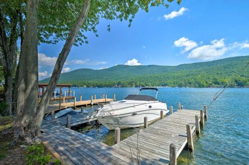 Cleverdale House | Waterfront Home on Lake George w/Boat Dock!