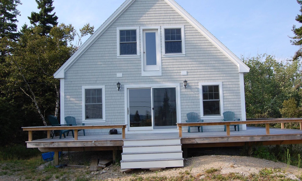 Vinalhaven House | Waterfront home