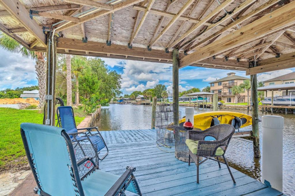 Dixie Shores House | Waterfront Home w/Dock, Kayaks, Pool + More!