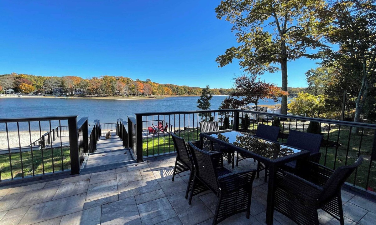 Ridge House | Waterfront Home w Private Beach & Firepit | Lake Panamoka