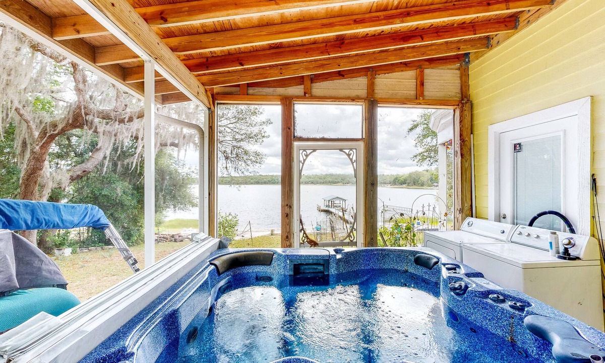 Putnam Hall House | Waterfront home with private hot tub, arcade room & firepit - dog-friendly