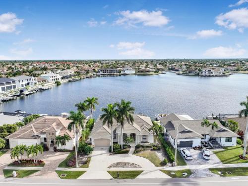 Marco Island House | Waterfront home with views, pool and walk to beach