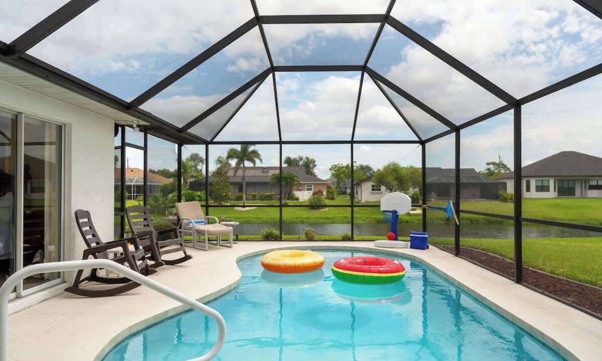 Pebble Beach House | Waterfront House w/Heated Pool & BBQ Access