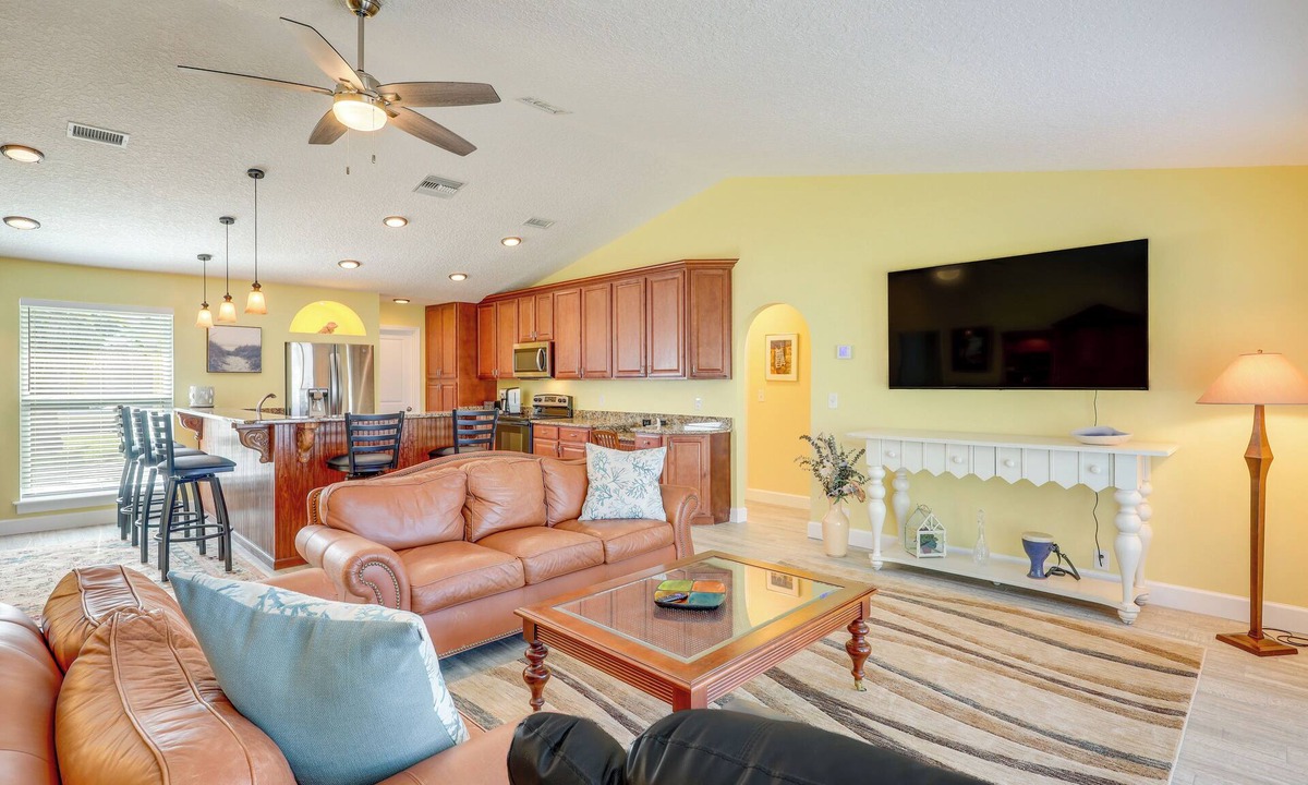 Isle of Palms House | Waterfront Jacksonville Retreat w/Boat Dock!
