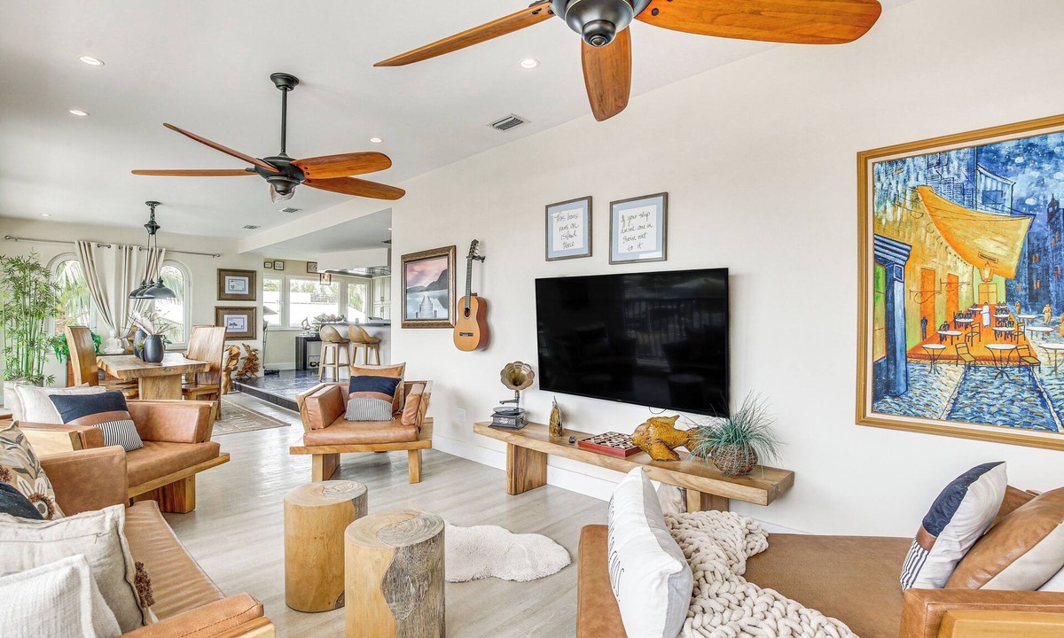 Twin Lakes House | Waterfront Key Largo Oasis w/Boat Dock & Swim Spa