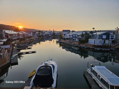 Waterfront Apartment | Waterfront - Lagoon View 2BR Getaway Perfect for Relaxation