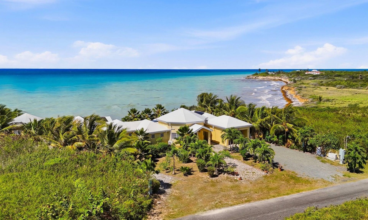 Estate Enfield Green House | Waterfront Luxury in St. Croix: Private Pool, Spacious Deck & 3 Ensuite Bedrooms