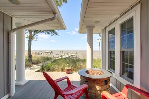 Chance House | Waterfront Maryland Retreat w/Dock & Bay View!