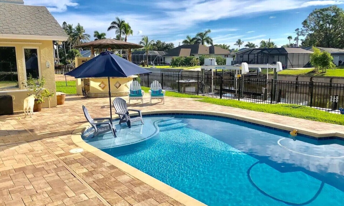 Florida Ridge House | Waterfront Oasis with Dock, Boat Lift and Deep Water Access