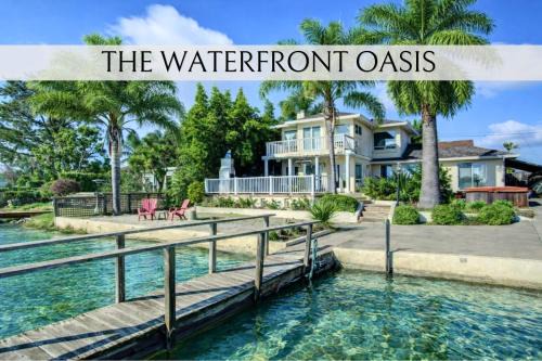 Novato House | Waterfront Oasis with Sunset Views Novato