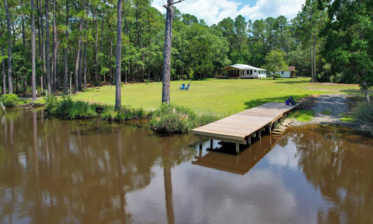 Ocean Springs House | Waterfront Ocean Springs Home w/Gulf Access