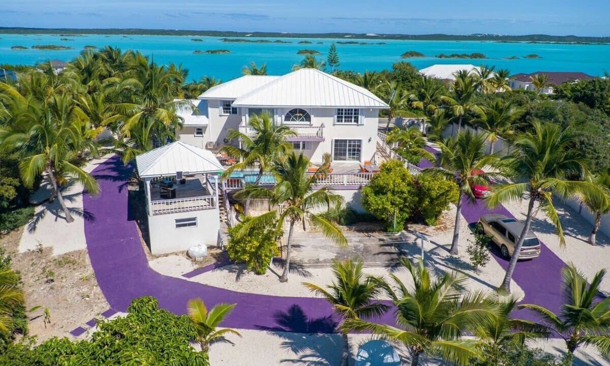 Ocean Point House | Waterfront Paradise, Pool, Kayaks & 360 Views