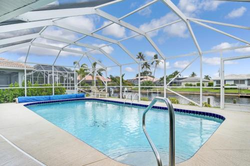 Punta Gorda House | Waterfront Paradise! Heated Pool, Dock, Grill, Fishing near restaurants and shops