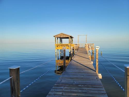 Theodore House | Waterfront Pier Fishing By The Bay