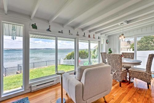 Portsmouth House | Waterfront Portsmouth Cottage: 8 Mi. From Newport!