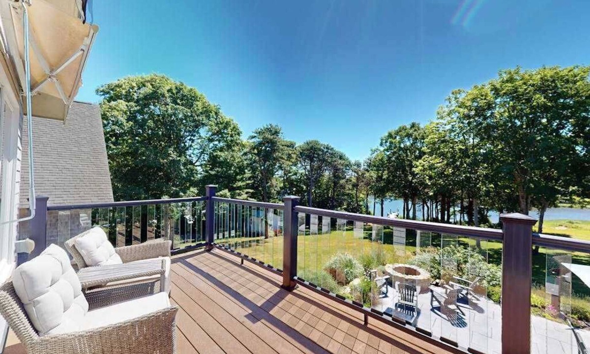 South Dennis House | Waterfront property with private dock and access to Nantucket Sound