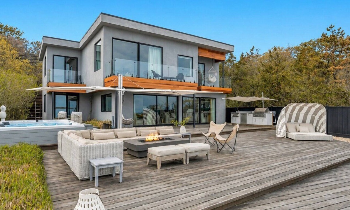 Wading River House | Waterfront Serenity in Wading River | Private Beachfront Retreat with.