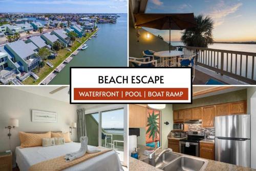 Corpus Christi House | Waterfront Shared Pool Games Winter Family Deals