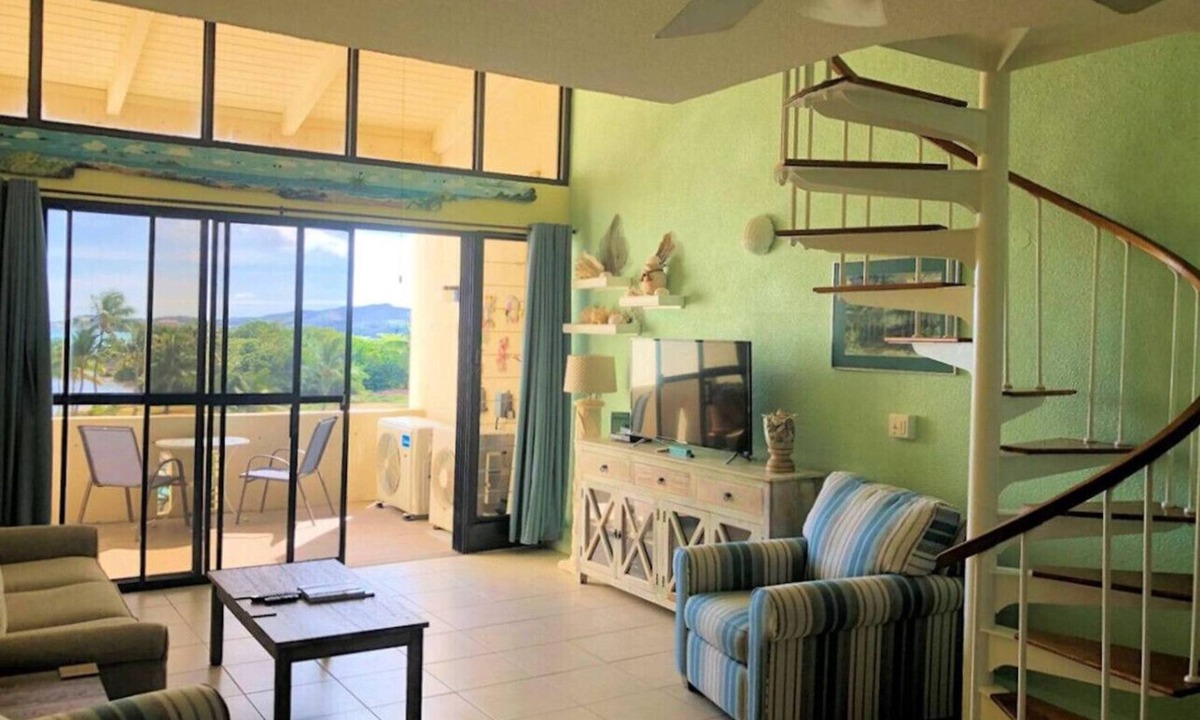 Estate Golden Rock Condo | Waterfront Slice of Heaven: 1Bed/2Bath Condo with Pool