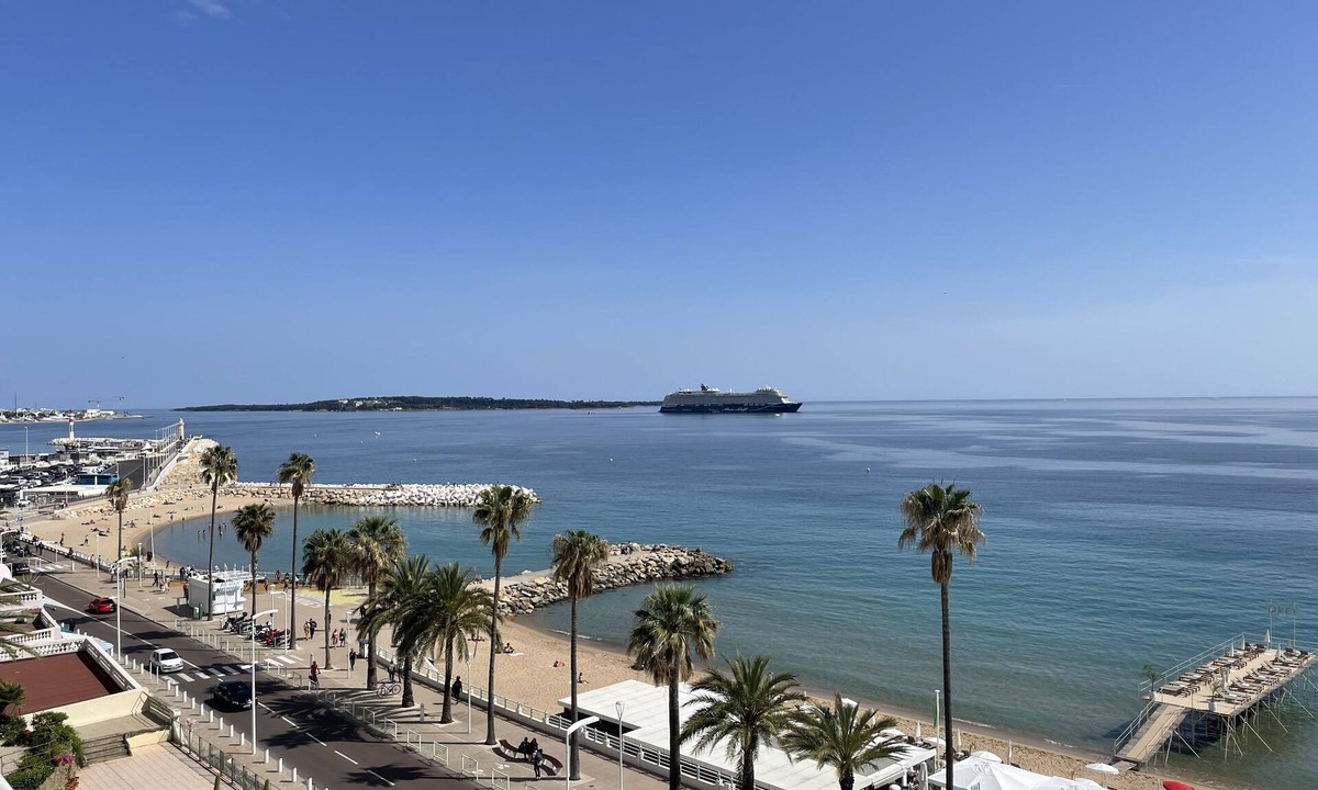 Le Suquet Apartment | Waterfront - splendid apartment