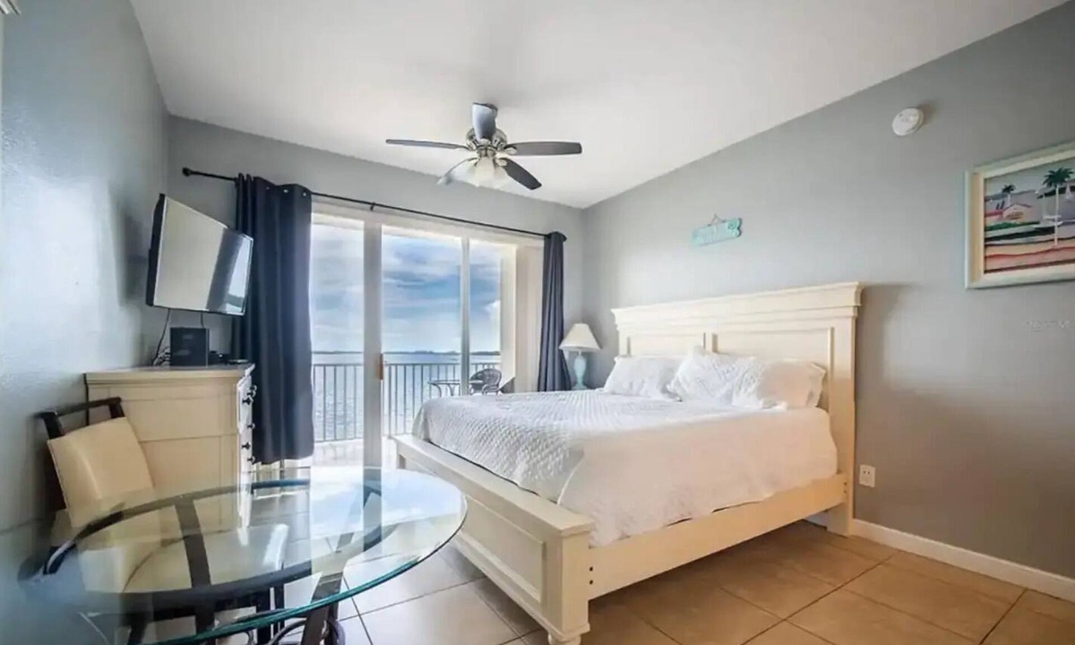 St. Petersburg Apartment | Waterfront Studio Condo by Madeira Beach