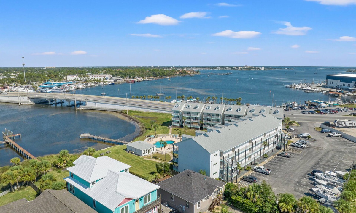 Lower Grand Lagoon Condo | Waterfront
