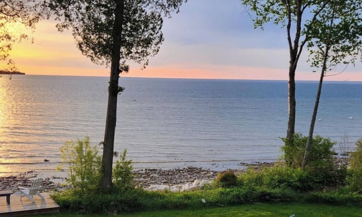 Sister Bay House | Waterfront Vacation Rental in Sister Bay