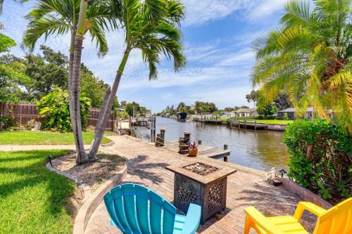 Florida Ridge House | Waterfront Vero Beach Home w/Pool & Boat Dock!