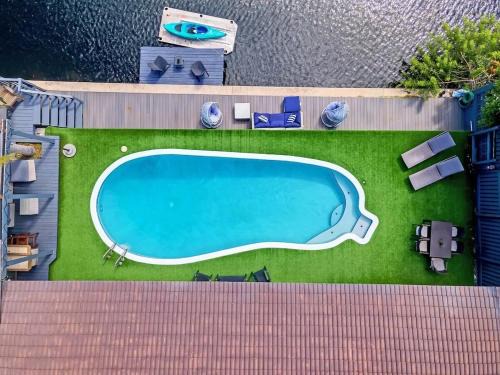 North Central Hollywood Villa | Waterfront Villa Near Beach Pool