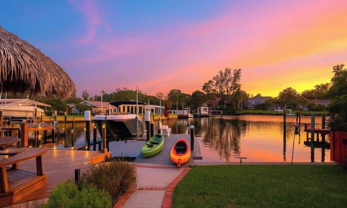 Anona House | Waterfront with Dock, Heated Pool, Kayaks, Games