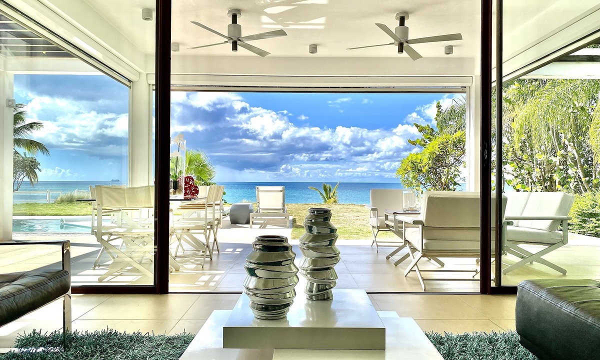 Cliftons Villa | Waterfront Zenith Nevis Private Luxury Villa w 3rd, 4th, & 5th Bedroom Option.
