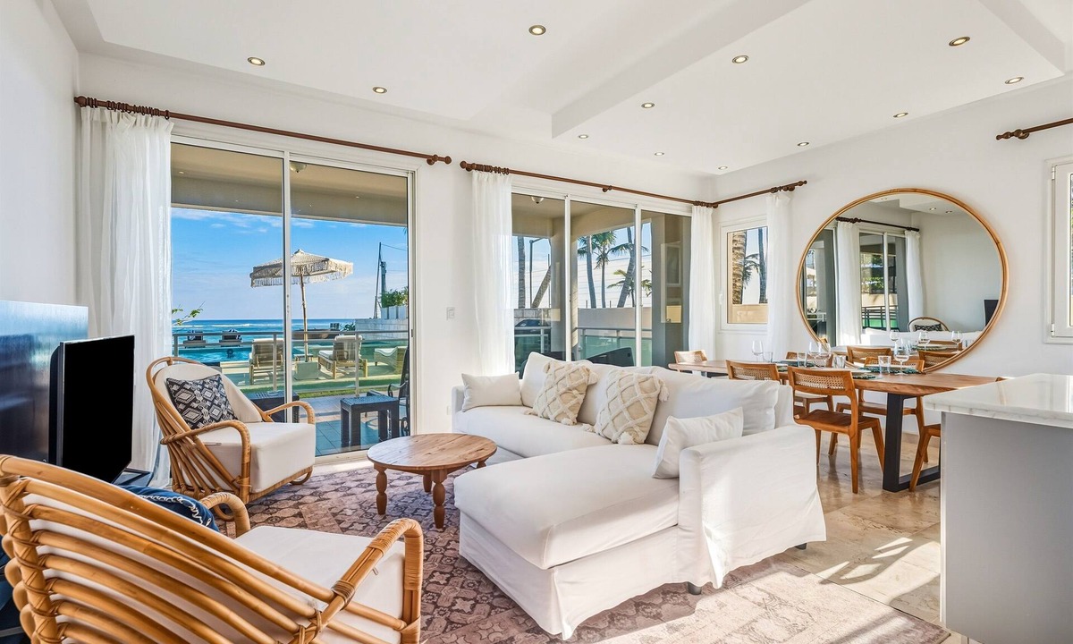 Cabarete Condo | Watermark Oceanfront Hotel Kite Beach Pool Hot Tub
