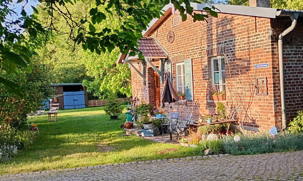 Drahnsdorf House | Watermill in SINGLE LOCATION on the river, CYCLING PARADISE