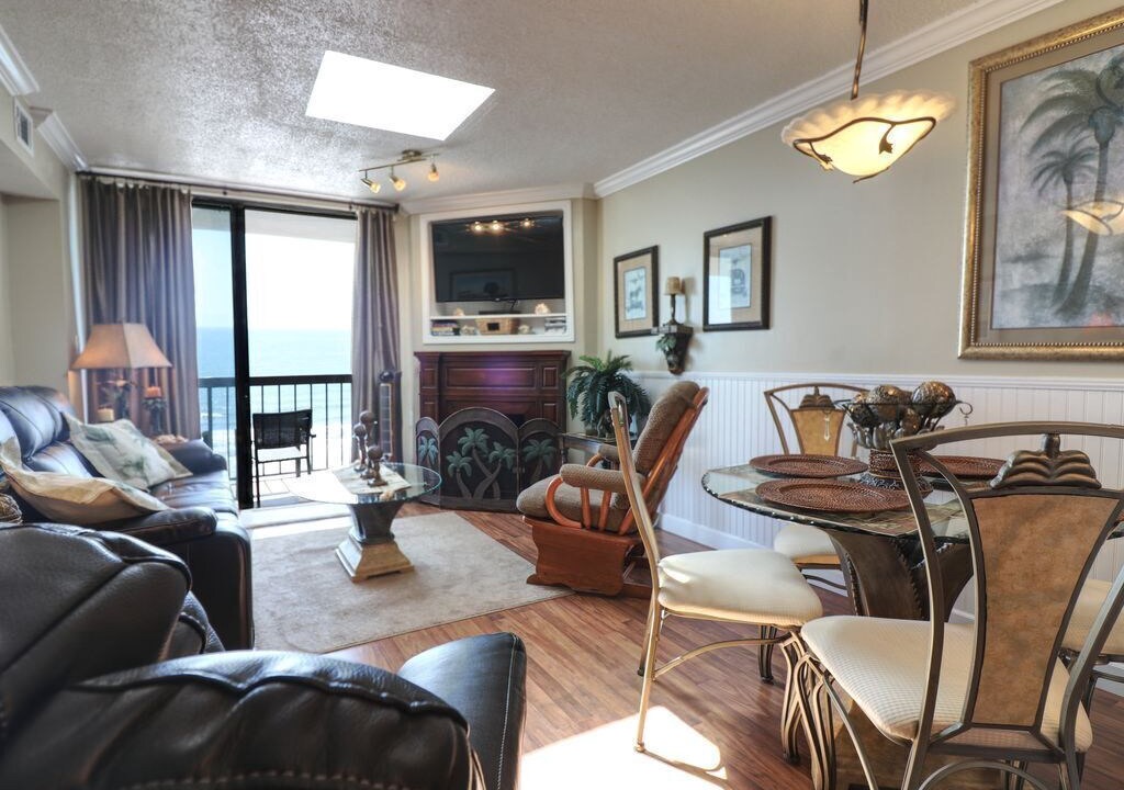 Windy Hill Condo | Waterpointe1 #1005 Ocean Front - 3b/2b - Pools - W/D - WIFI - Cable - Sleeps 6