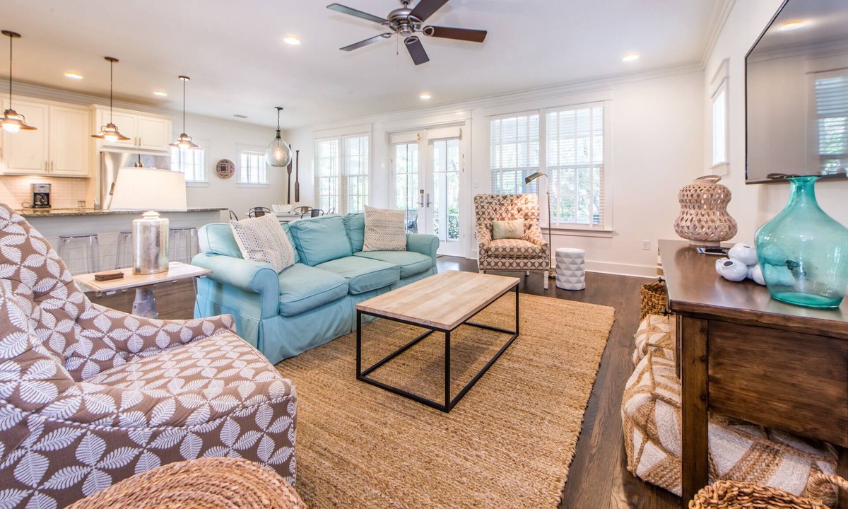 WaterSound West Beach House | ☀️WaterSound 30A- Walk 2 Beach-Bikes-Pool-Anchors Up