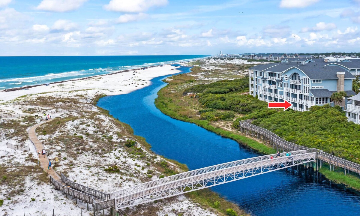 WaterSound Beach Condo | Watersound Bridges Gulf-Front Condo, Steps to Sand - 4BR