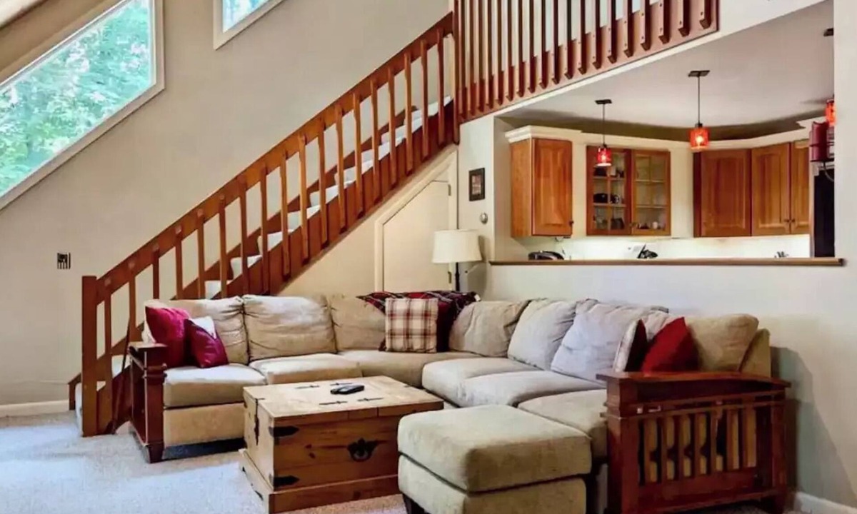 Campton House | Waterville Estates Winter Ski Escape w/Game Room & Pools!