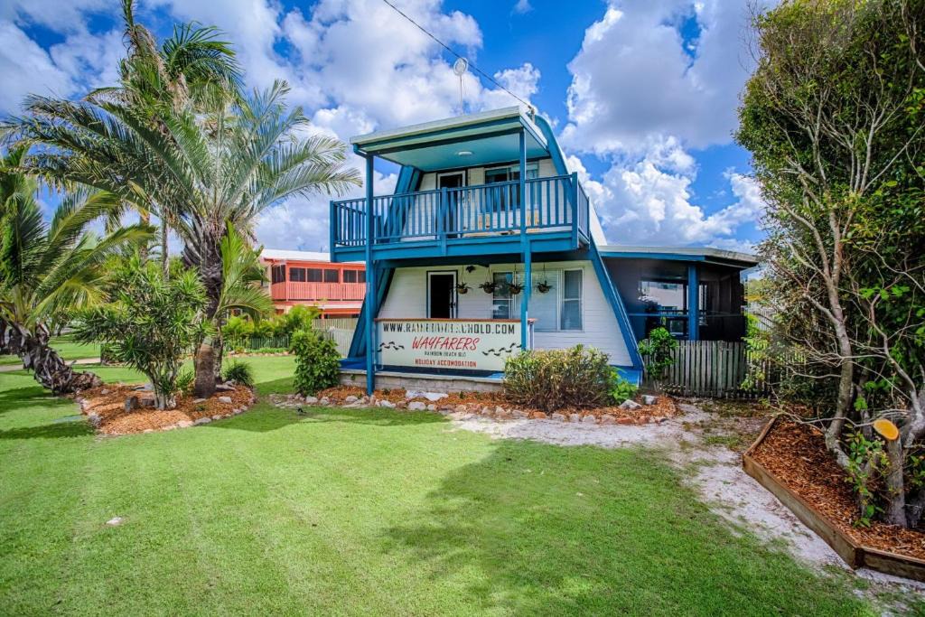 Rainbow Beach House | Wayfarers Beachouse Rainbow Beach