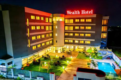 Kaduna State Hotel | Wealth International Hotel-Ikeja Lagos Mohammed Airport Branch 威尔斯国际酒店-伊凯贾拉各斯-穆罕默德机场店