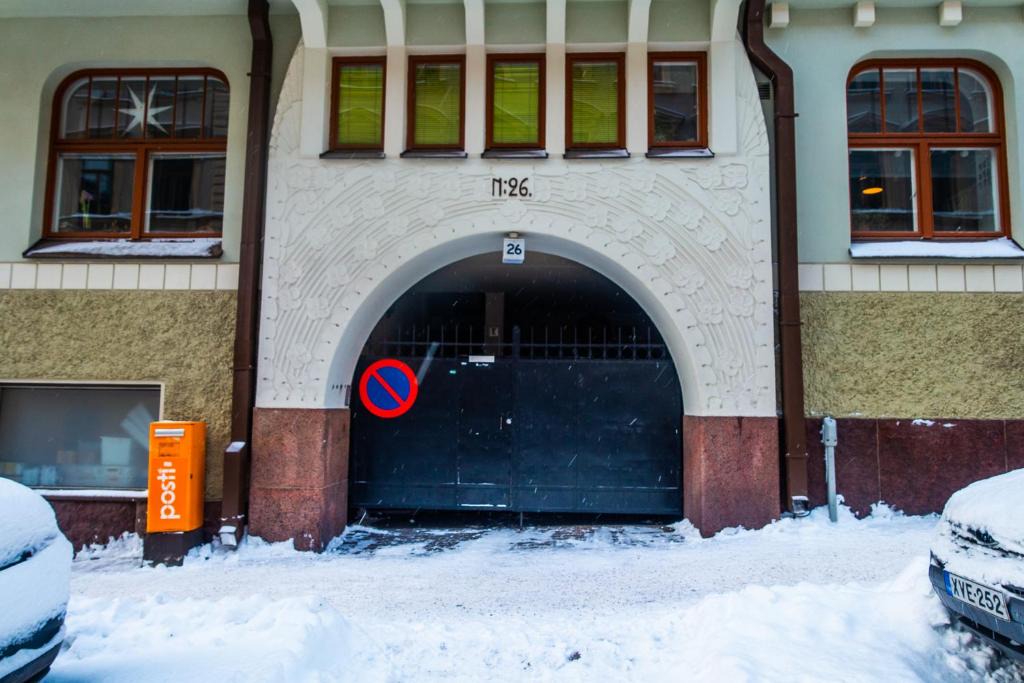 Kruununhaka Apartment | WeHost Meritullinkatu 26