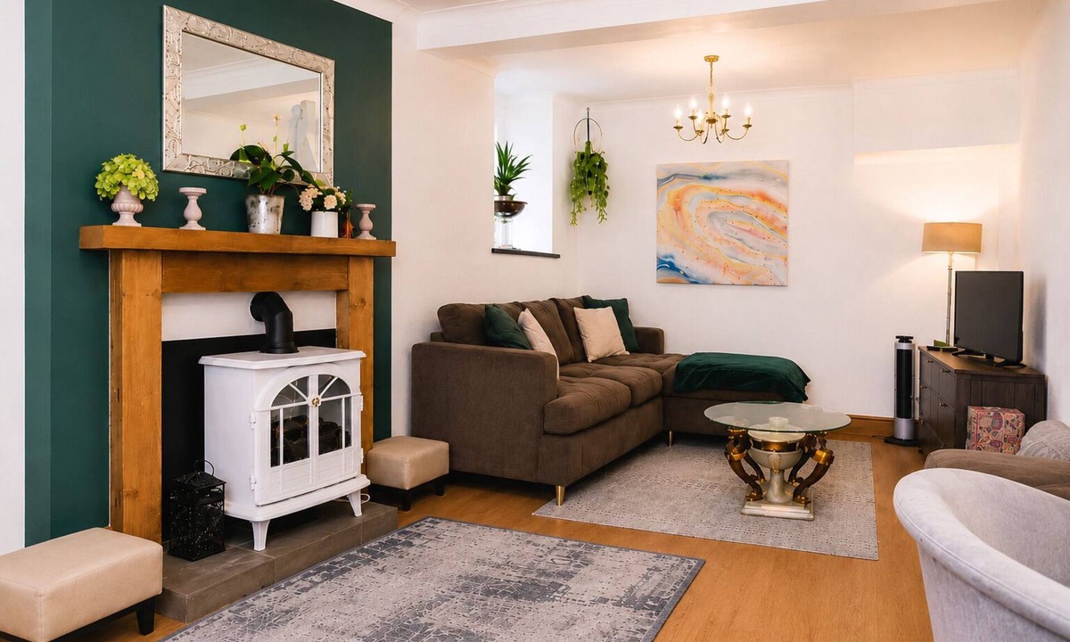 Bridgend Cottage | Welcome to our Cosy Coastal Townhouse by Happy Days Stays. Sleeps 6 with fast Wi-Fi, private parking and easy access to Porthcawl beaches, Cardiff and Swansea. Perfect for families, contractors and business travellers.