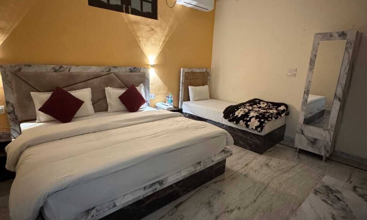 Rishikesh House | Welcome to Bhagirathi Residency, your serene retreat in the heart of Rishikesh.