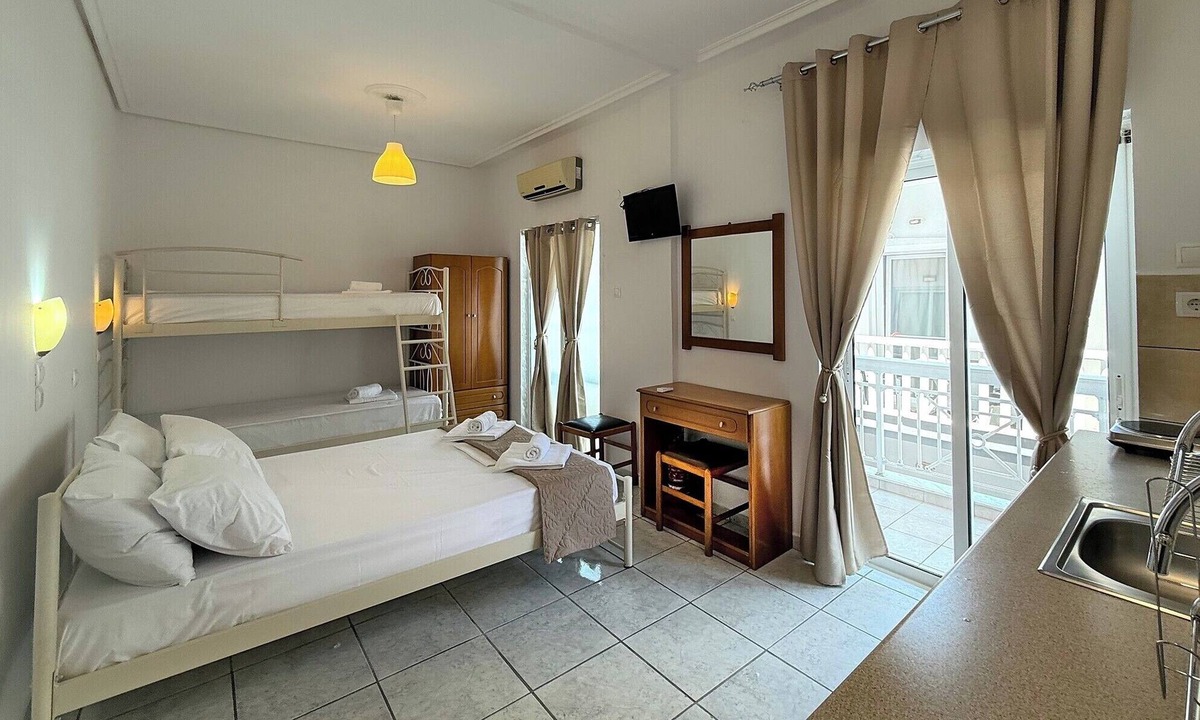 Katerini Apartment | Welcome to MELI Studios 302 by SDR – Your Summer Escape in Paralia Katerini