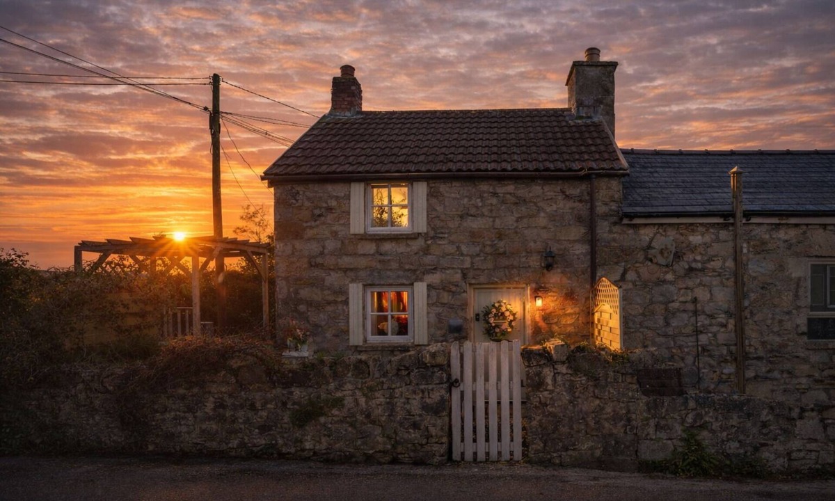 Bryncethin Cottage | Welcome to Shepherds Cottage by Happy Days Stays. A charming 200-year-old stone cottage with a king-size bed, enclosed garden, private parking and dog-friendly welcome, close to beaches, countryside and local attractions.