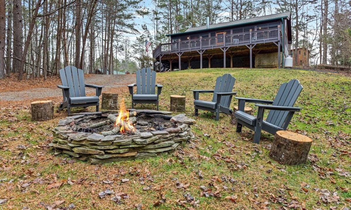 Murphy Cabin | Welcome to Starry Night Hollow in Murphy, NC by Lees Acres