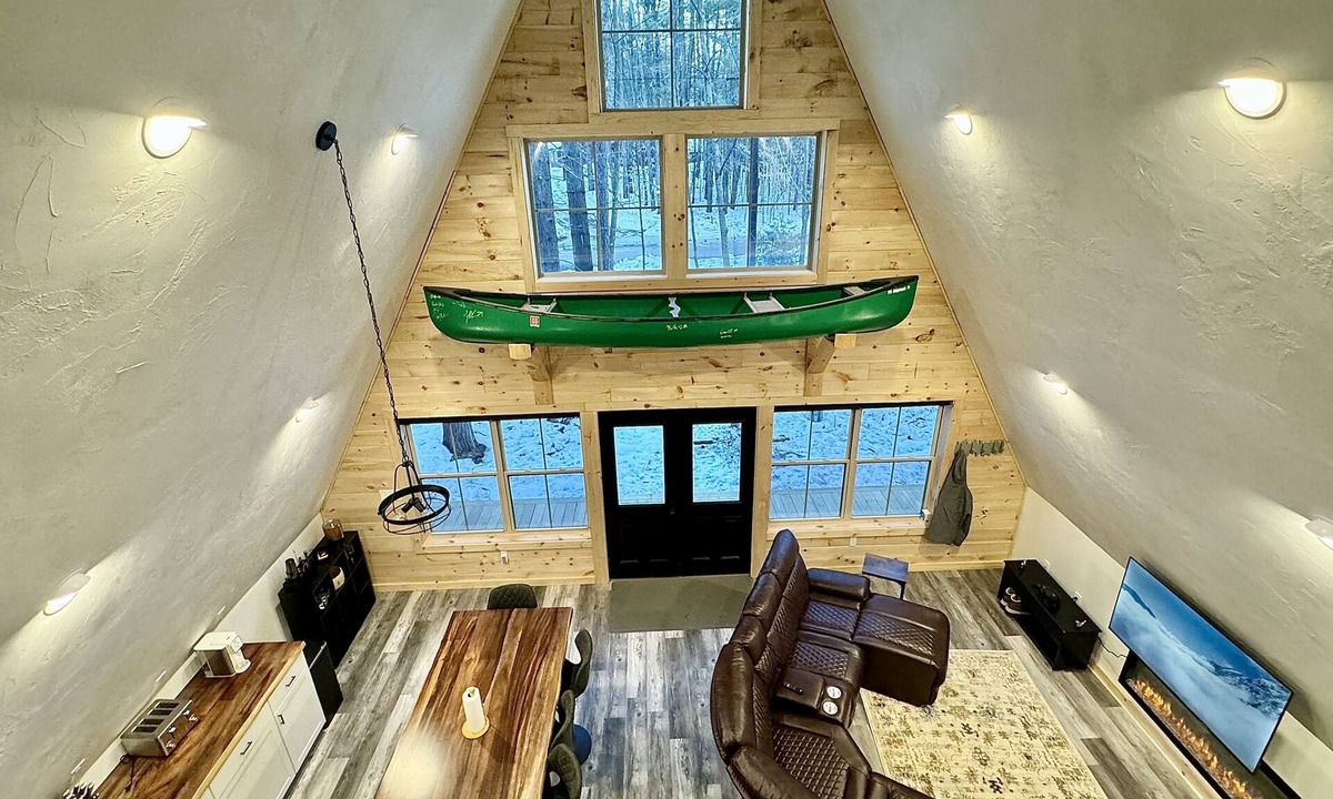 Silver Lake House | Welcome to Three Points Cabin at White Lake