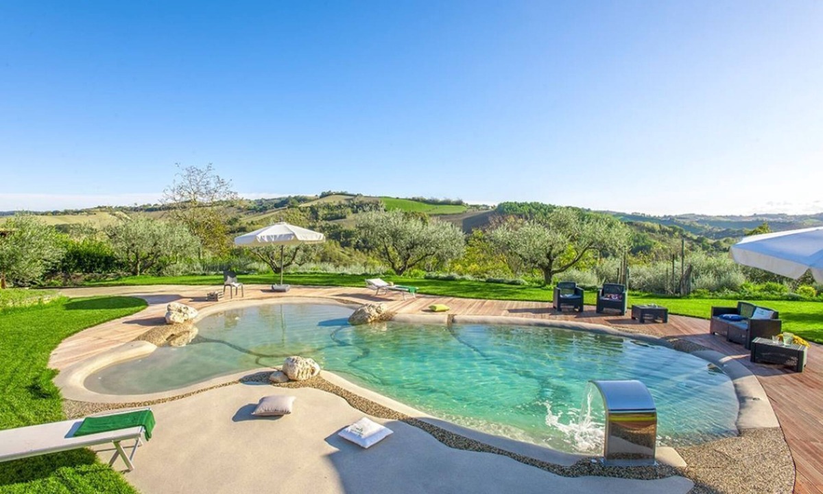 Fermo House | WELCOME, TRADITION, NATURE WITH POOL