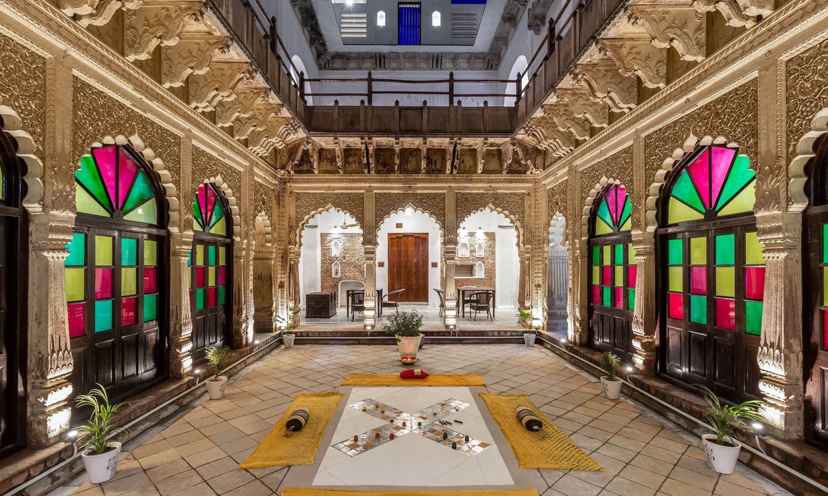Allahabad Hotel | WelcomHeritage Badi Kothi